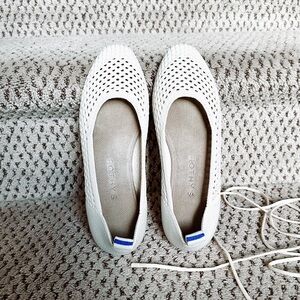 🤍Rothy’s Cream Wrap Ballet Flats!🤍